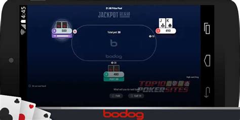 bodog mobile poker